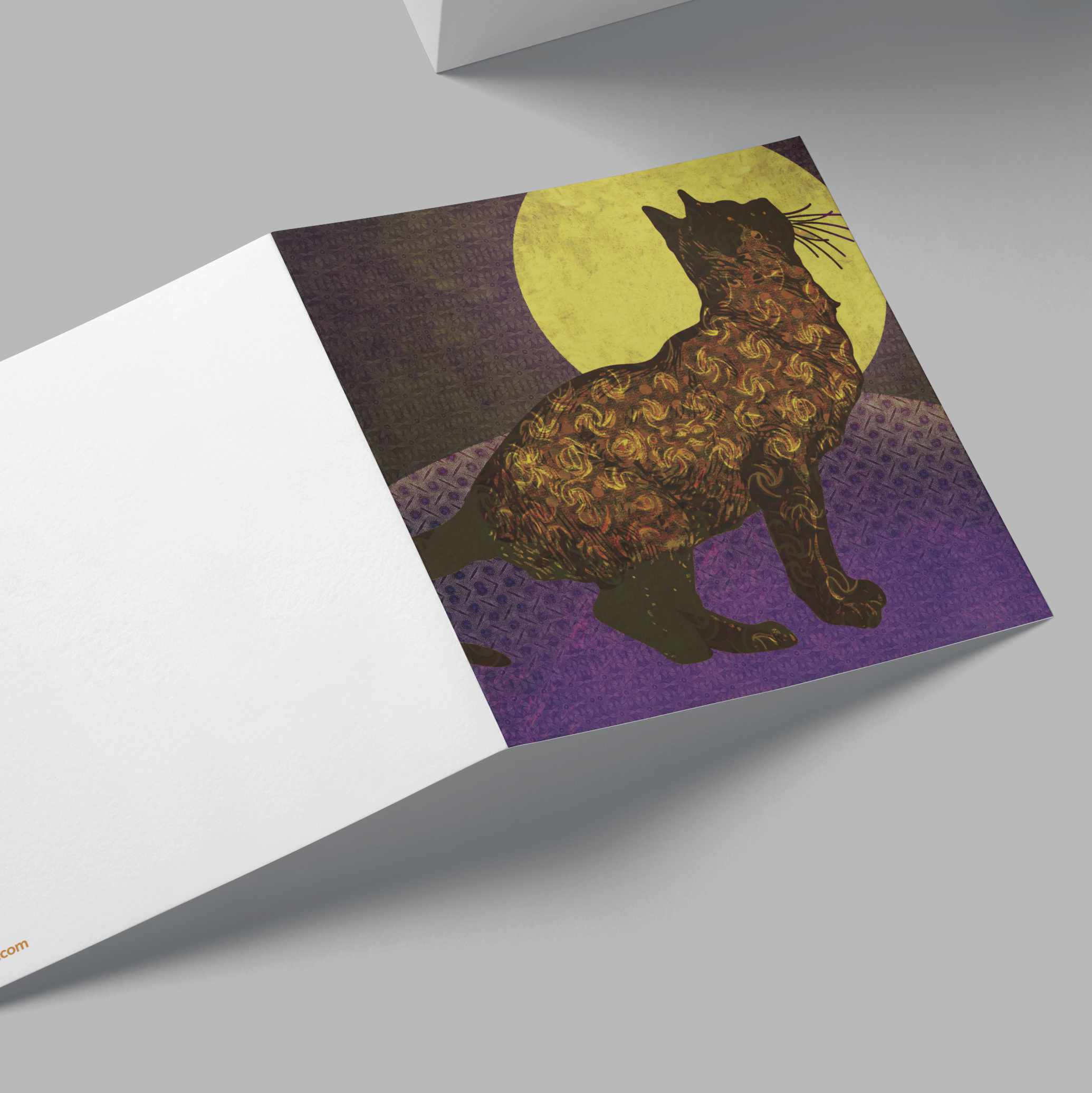Siamese Cat Card
